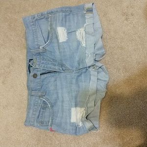 Levis Jean Shorts
